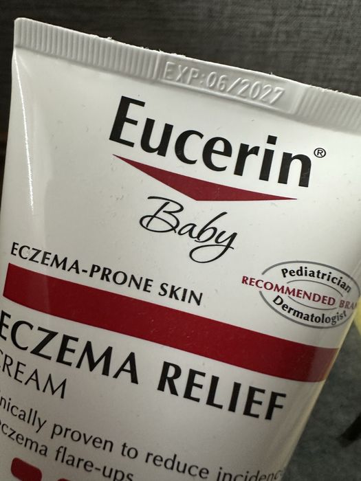 Eucerin eczema relief cream