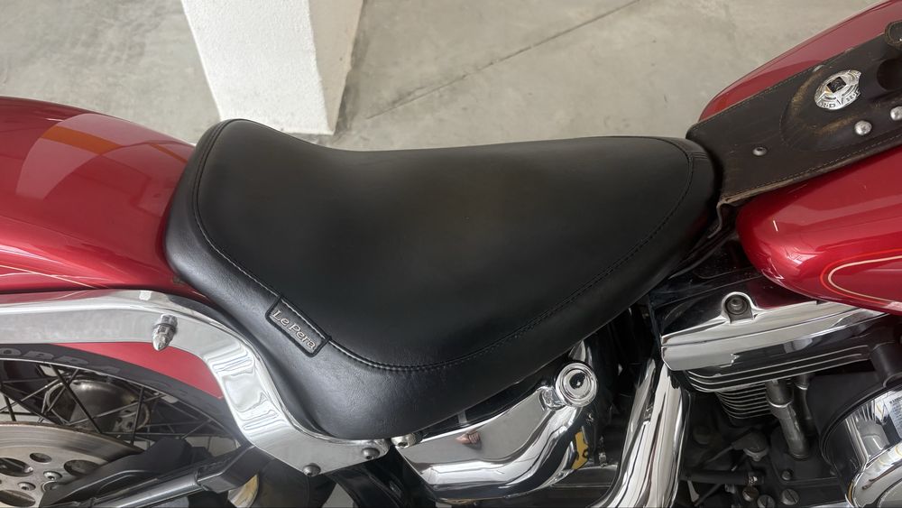 Banco Le Pera - Harley Davidson
