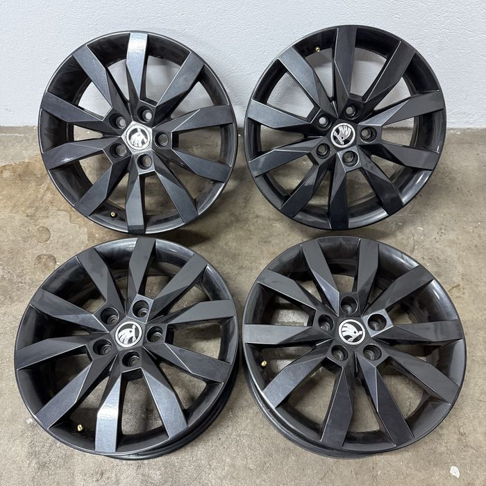 Alufelgi 17" 5x112 Skoda Octavia II Karoq Superb Vw Golf