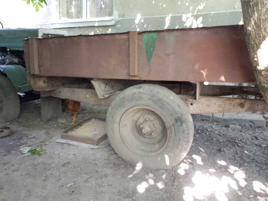 Продам саморобний трактор.