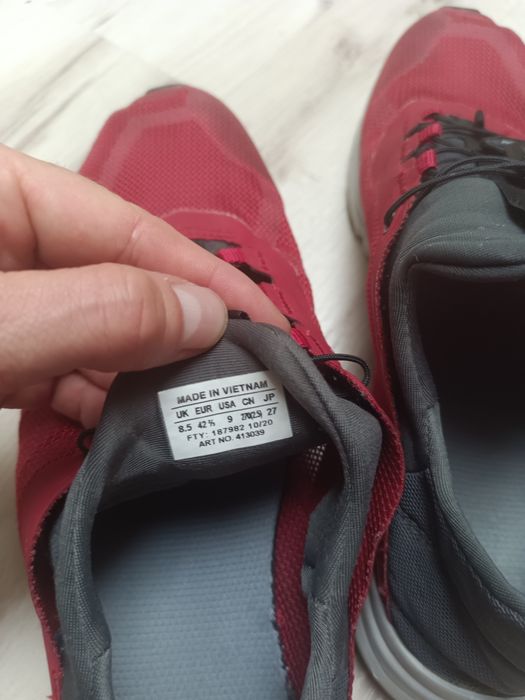 Buty trekkingowe górskie męskie Salomon rozmiar 42,5