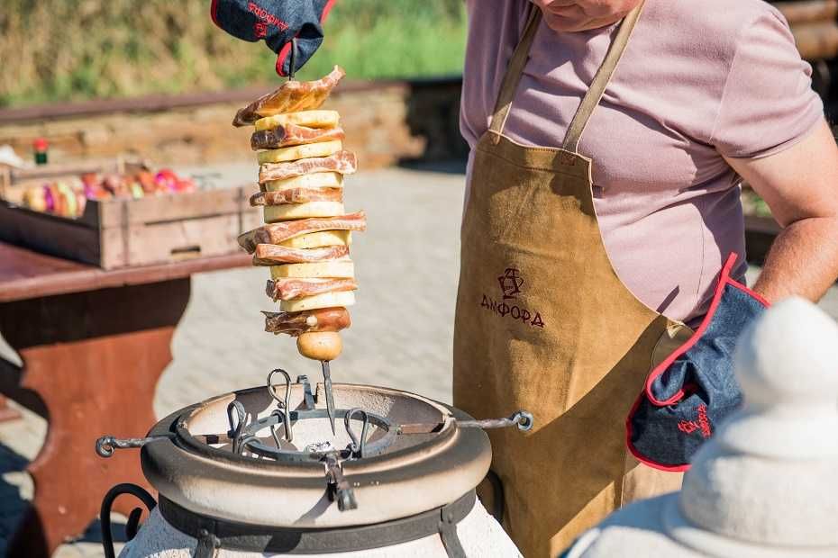 Grill Piec Tandoor Hunter