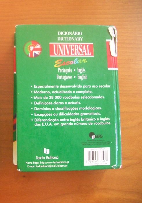 Dicionário Português/Inglês