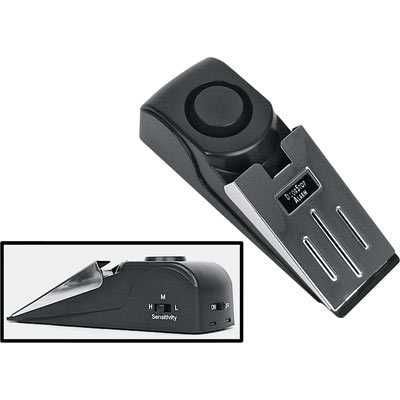 Travão de porta com alarme