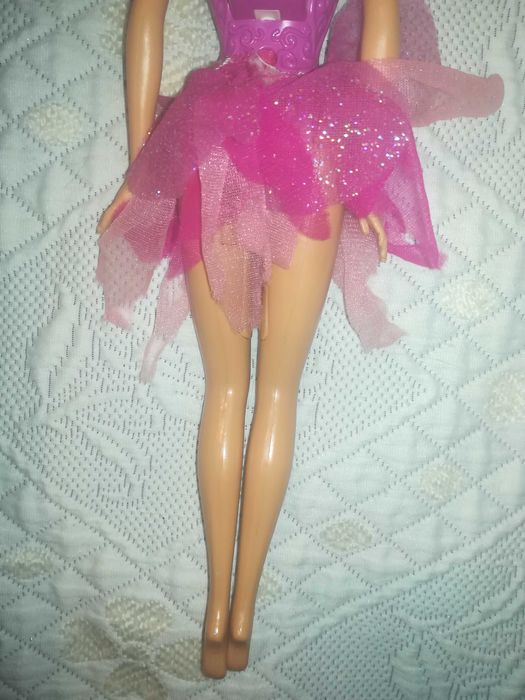 Boneca Barbie Fairytopia Magic Of The Rainbow - Elina