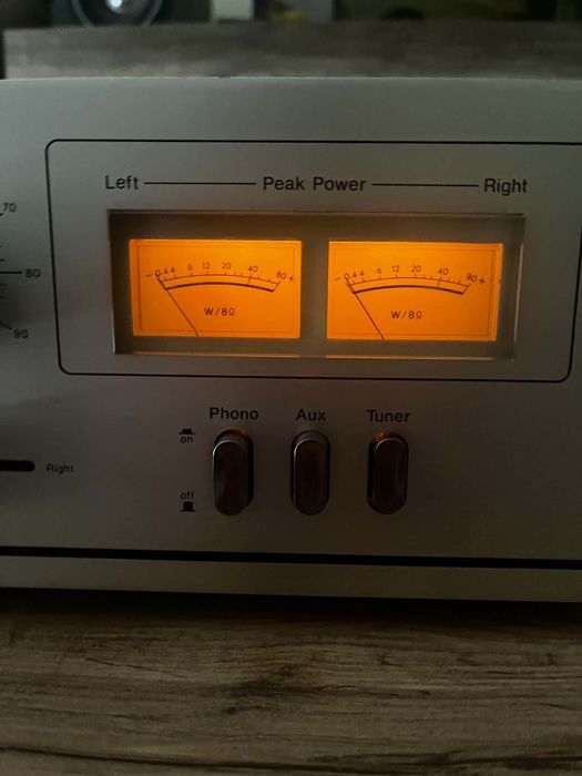 Wzmacniacz audio EGRO (Tensai/Akai)  A-6060