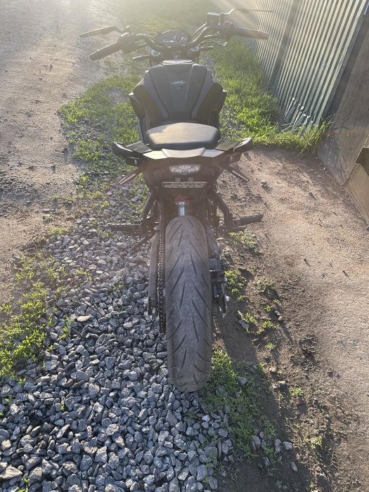 Мотоцикл Zongshen 250