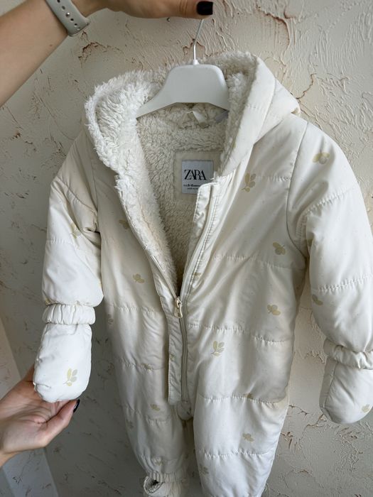 Zara демосезонний комбінезон 9-12 місяців, 80 см