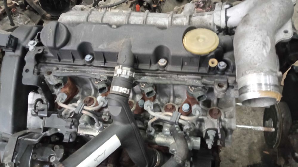 Двигун Фіат Скудо 2.0 JTD