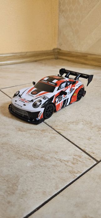 Drift car Porsche GT3 RS  4WD czarny rc car