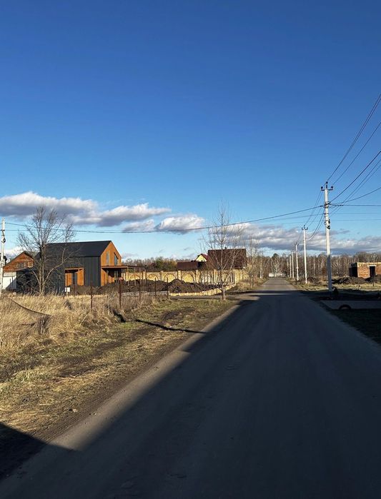 Продам ділянку 10 соток  Козин с Рудики. Поряд р Козинка