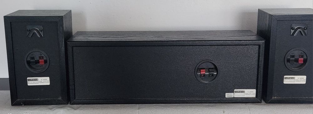 Głośniki Jamo CC 6000 centralny, boczne SC 6000 i podłogowe  FC 6000