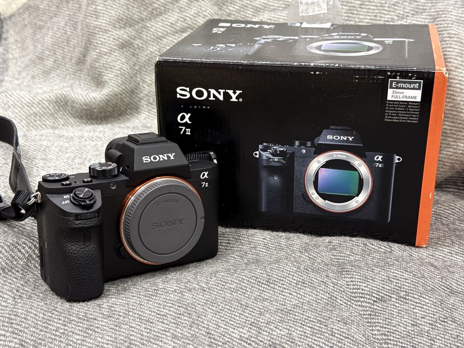 Sony A7 II | стан нової | пробіг 255 кадрів