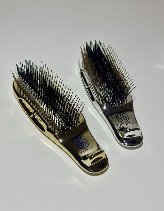 S-HEART-S Scalp Brush Plus for Professional Short
