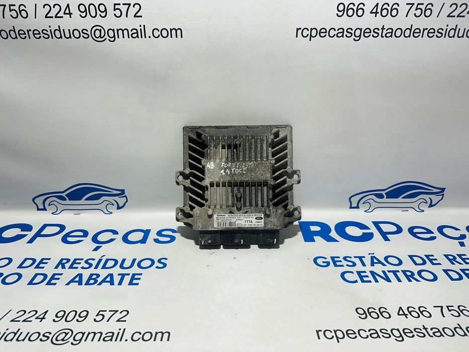 Centralina Motor Siemens Original Ford 7S6112A650EA 5WS40632A SID 804