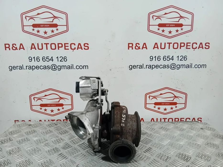Turbo BMW Série 3 Compatível E90 E91 E92 E93 2.5 D 197 CV 3.0D 231 CV