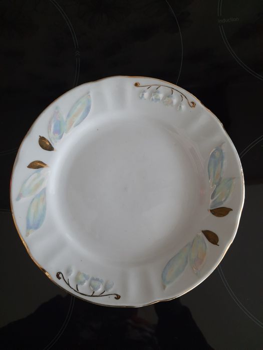 Тарелка десертная 5 шт. 17 см. Ландыш