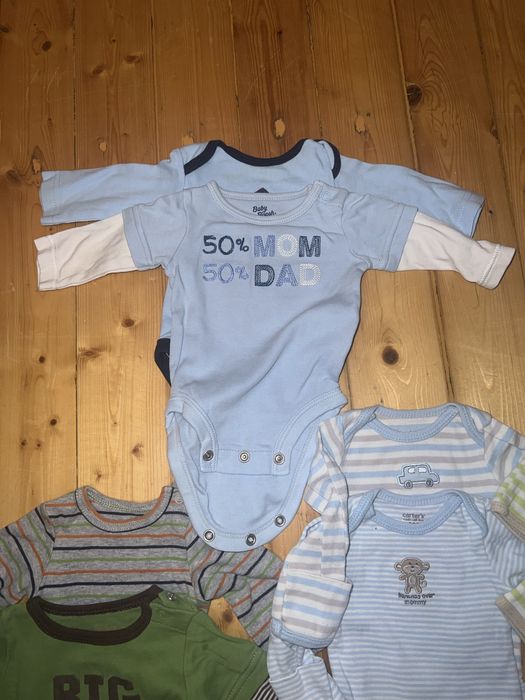 Боді newborn  0+ на новонароджених малюків