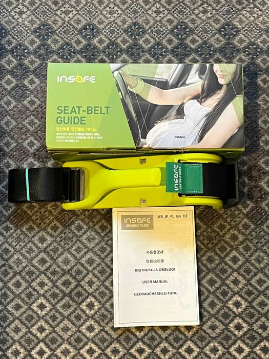 Insafe Seatbelt adapter pasów dla kobiet w ciąży