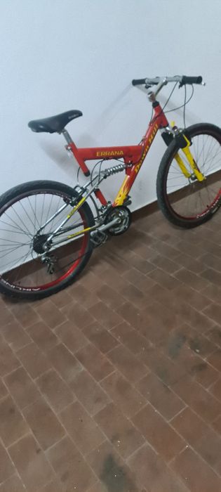 Bicicleta montanha