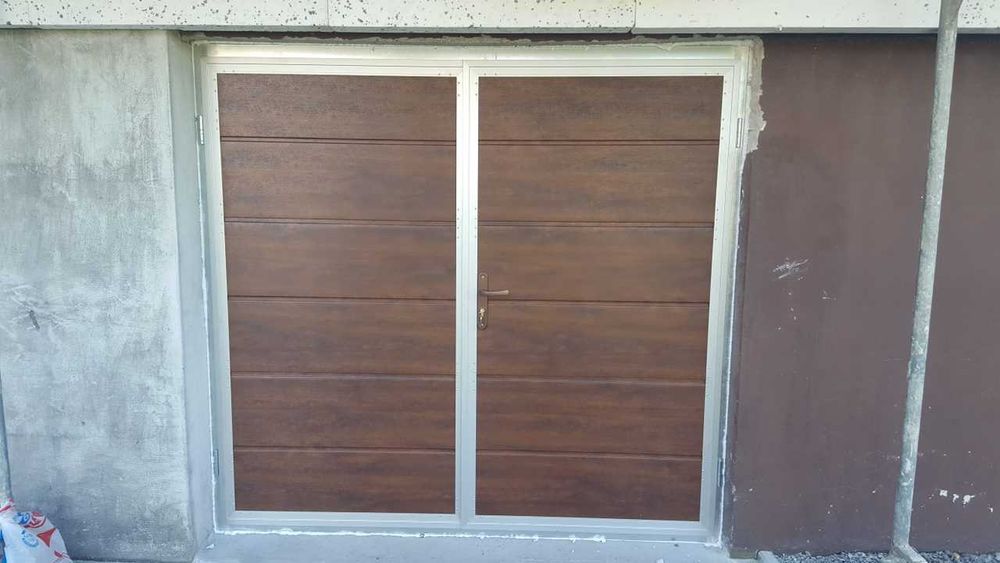 Markowe bramy segmentowe garażowe, przemysłowe. PROMOCJA