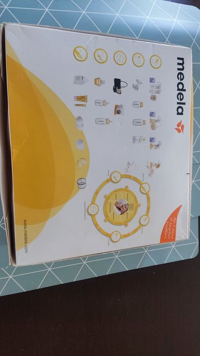 Medela swing extrator de leite materno eléctrico