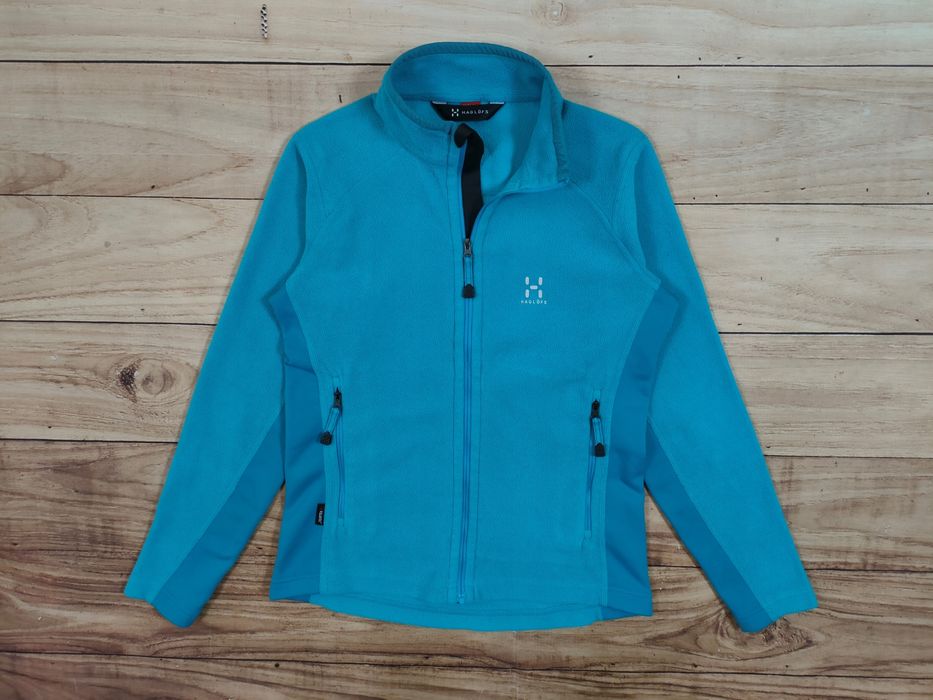 HAGLOFS Polar Damski Full Zip Polartec Logo r. XS