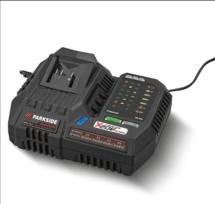 Carregador Rápido 4.5Ah 20v Parkside