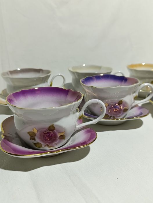 Набір чайний.Новий.