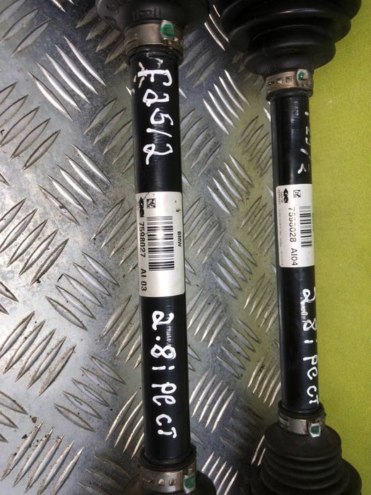 передня полуось Бмв Х3 ф25 привод передній Bmw X3 F25 передний привод