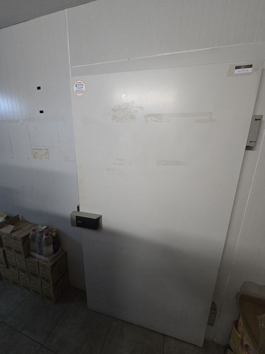 Câmara de frio positivo