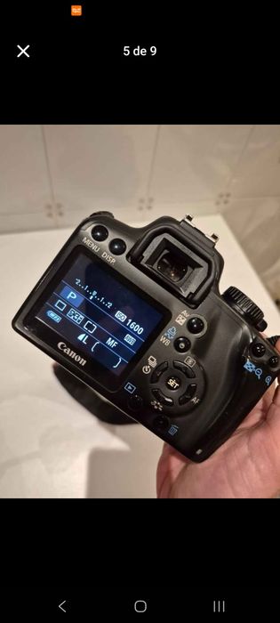 Máquina fotográfica Canon