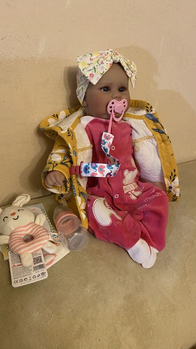 Кукла реборн 50 см