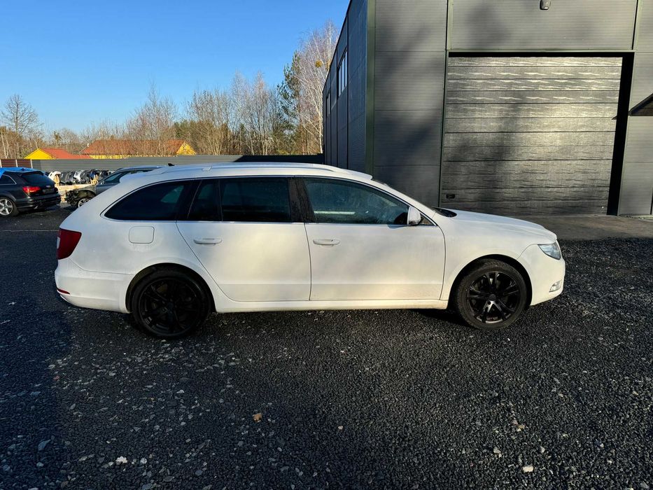 Авторазборка Skoda Superb 2 2008–2015 | Запчастини Skoda