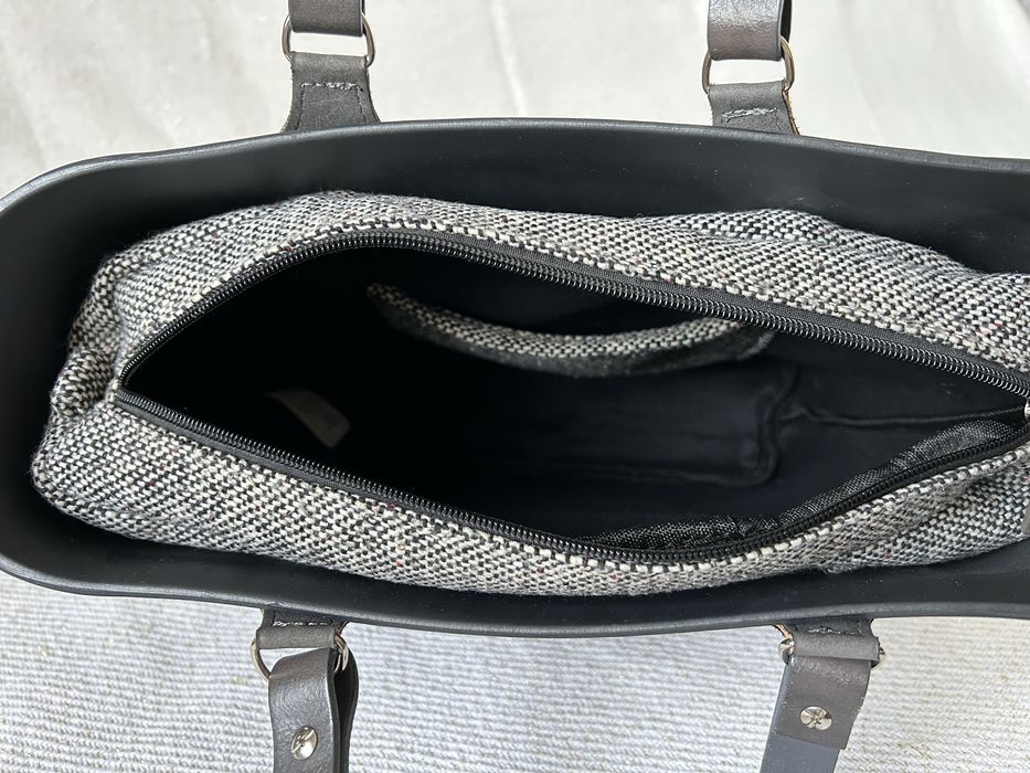 OBag Mini grafit z uchytami i organizerem