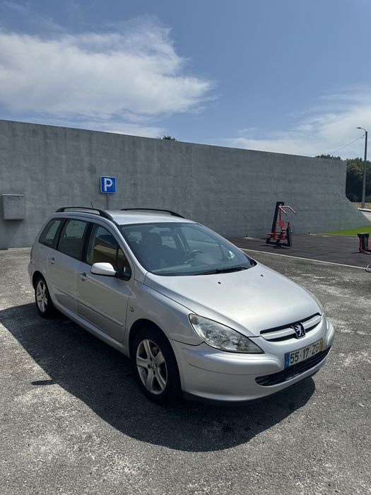 PEUGEOT 307 SW— pronto para usar
