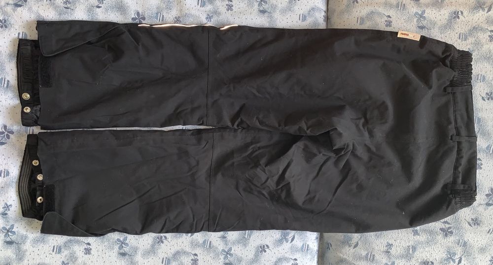 Штаны зимние Reima Tec + . Размер 134 . В идеальном состоянии .