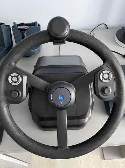 Super kierownica Farming Simulator HORI zestaw wyścigi, pilotowanie, farma