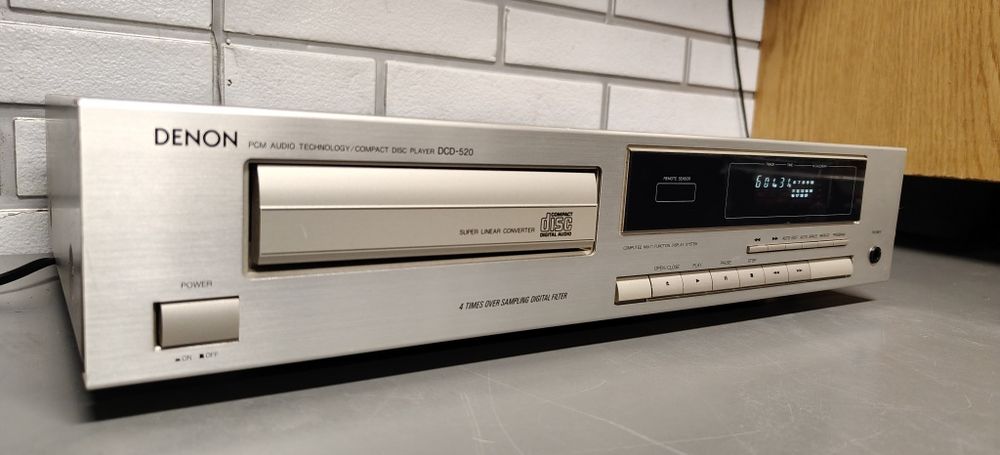 Odtwarzacz CD DENON CDC-520. Po serwisie