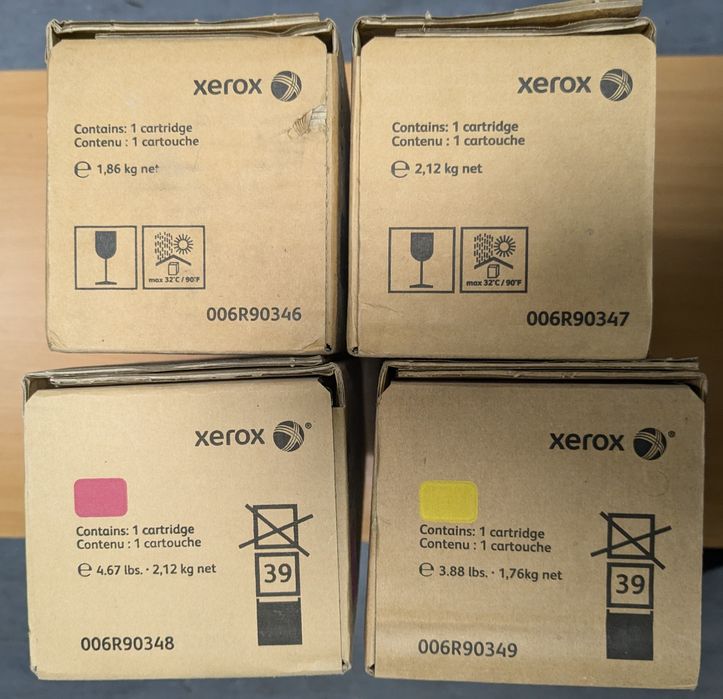 Девелопер Xerox DC7000/8000