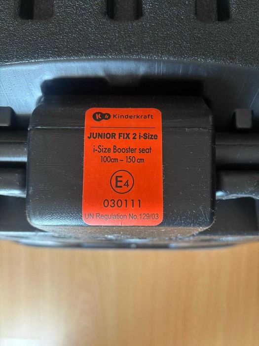 Cadeira Auto Kinderkraft JUNIOR FIX Cinzento