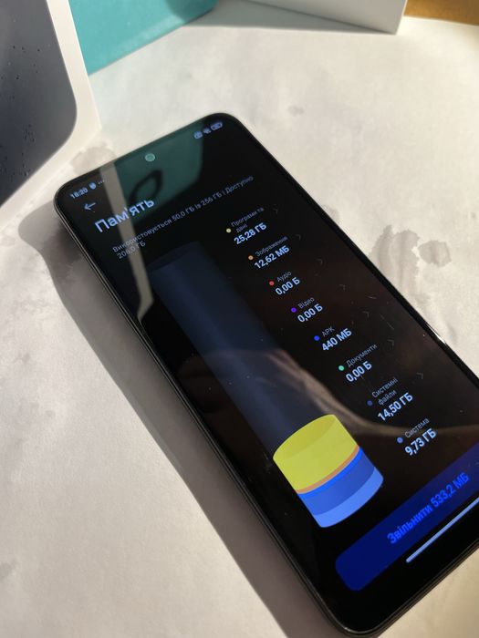 Xiaomi Redmi Note 12S 8/256 108Mp