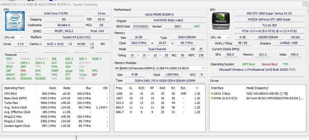 Torre Desktop Gaming Hummer i7