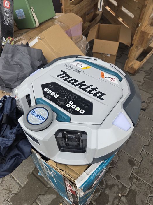 Makita DRC300 18V LXT robot odkurzający RoboPro – uszkodzony