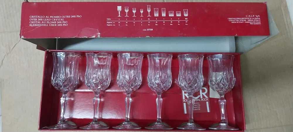 RCR - Royal Cristal Rock - Opera (vendo em separado)