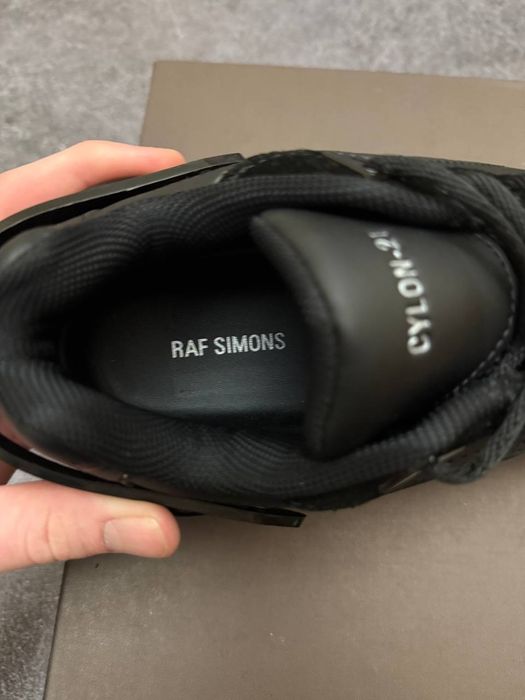 Кросівки Raf Simons x Adidas Cylon 21 Black