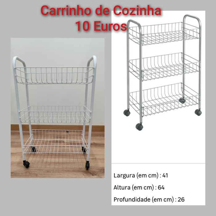 Carrinho de Cozinha