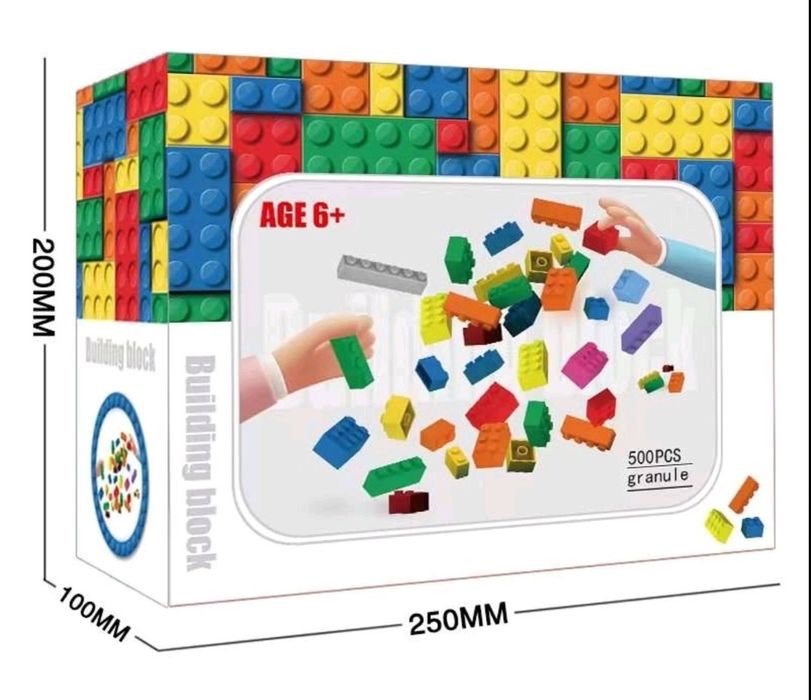 Блоки  для Лего Lego