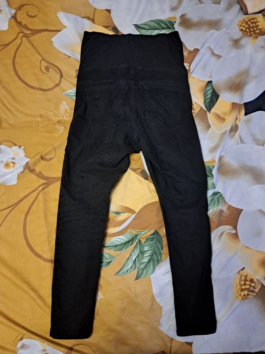 Джинси для вагітних чорні
