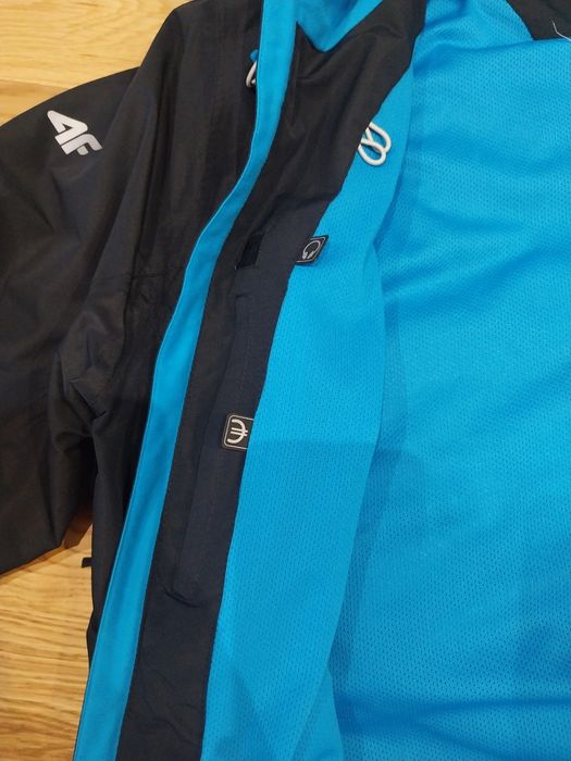: Kurtka 4F męska softshell XXL Aquatech 5000 czarna